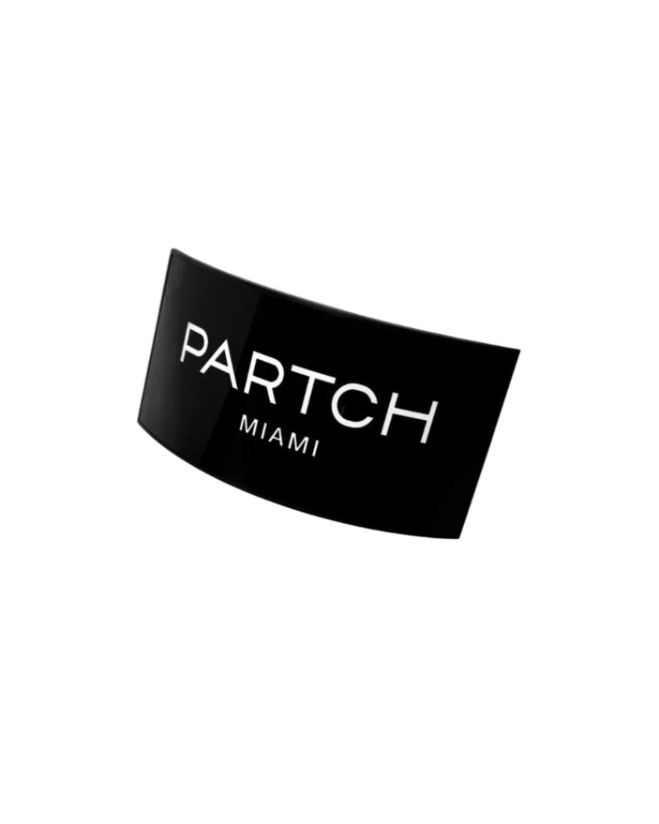PARTCH Clip Logomania removable