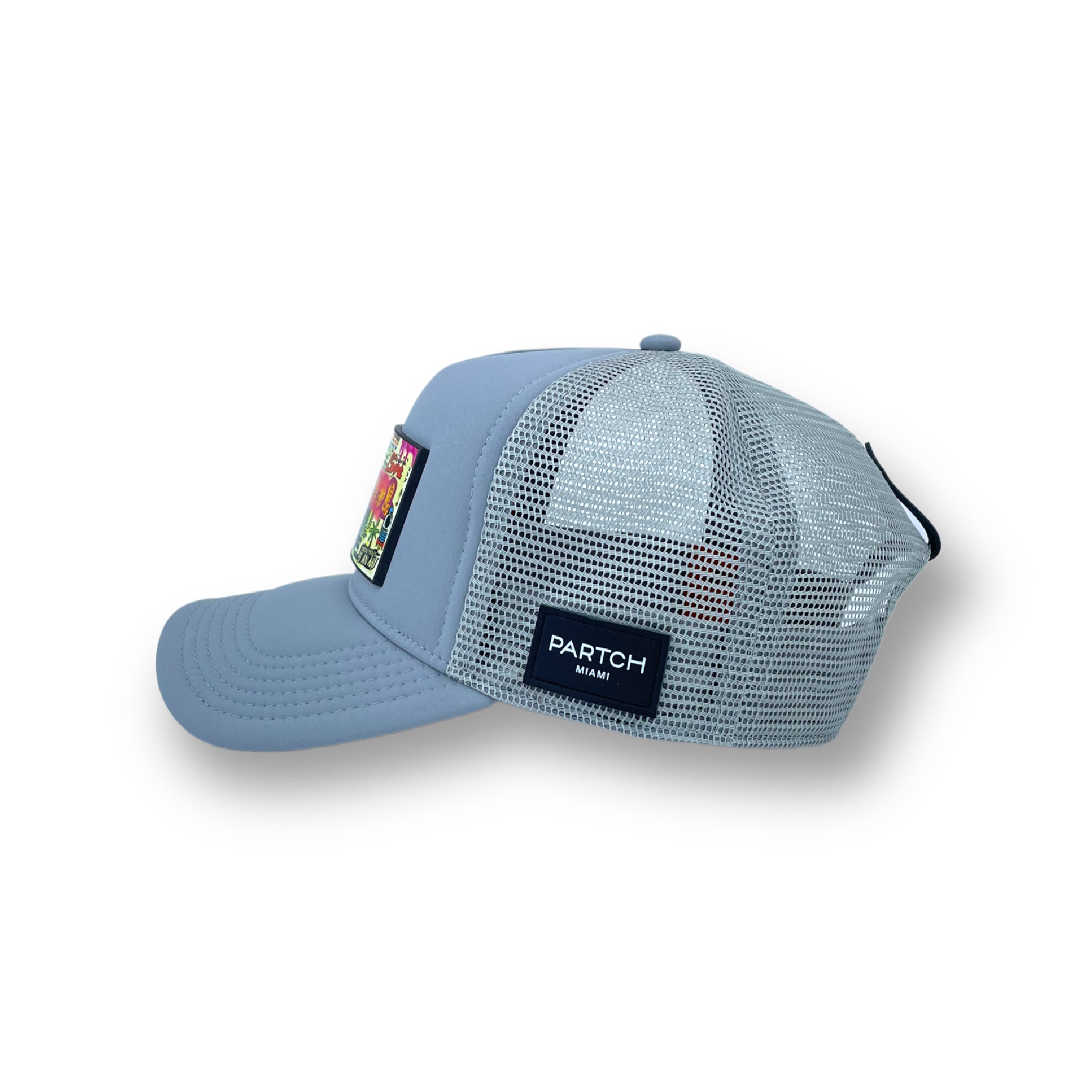 ◆LISA◆ ALTEREGO KIKI TRUCKER HAT LISAC0033 LISA ALTER EGO MERCHANDISE KIKI TRUCKER HAT / WHT PNK - NUBIAN