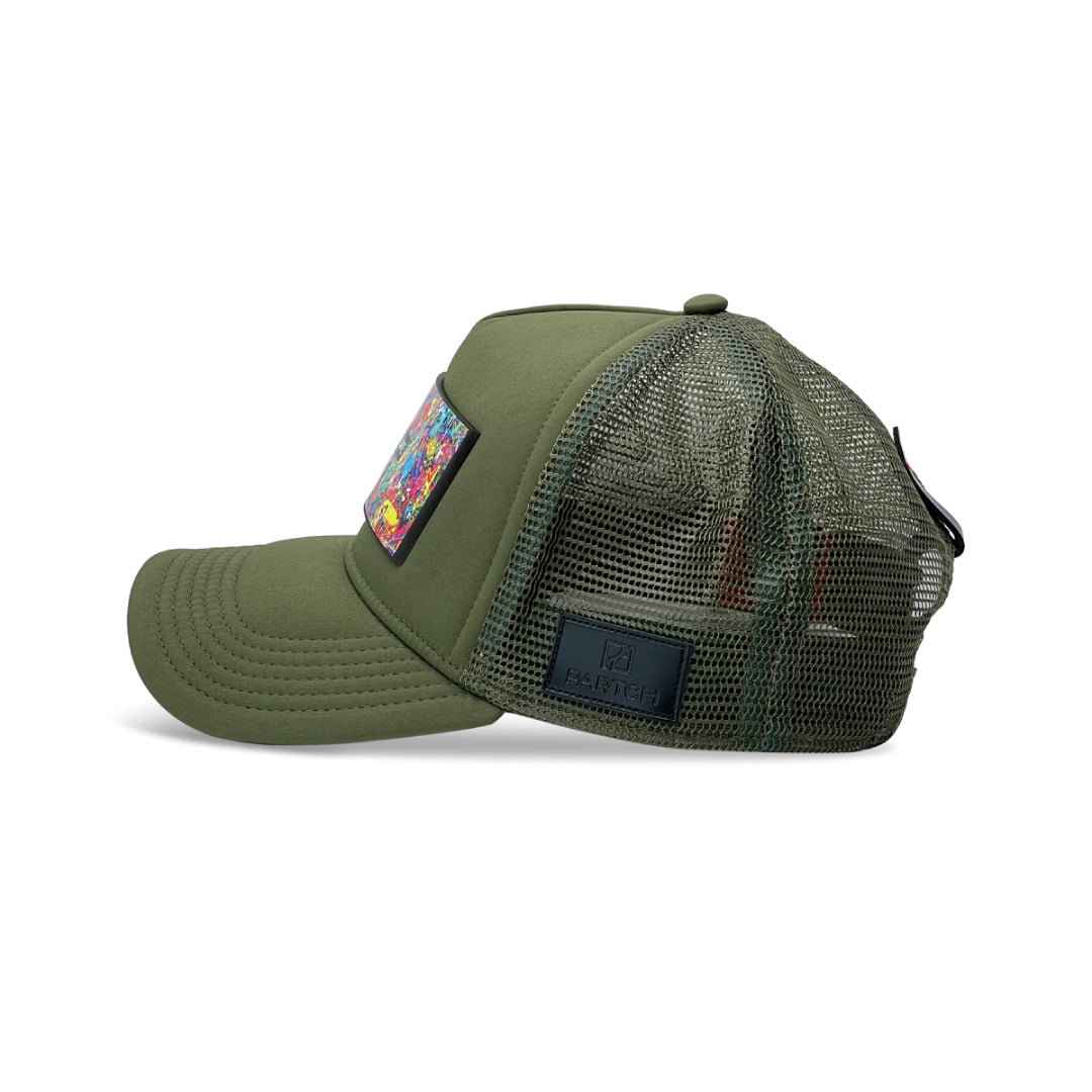 PARTCH Skull Cap 5 Panels Breathable  