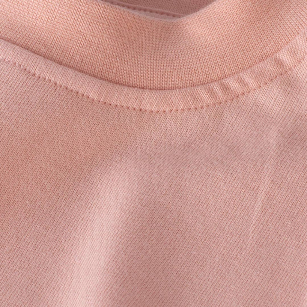 Pink T-Shirt Organic Cotton for Men | Partch Fashion 