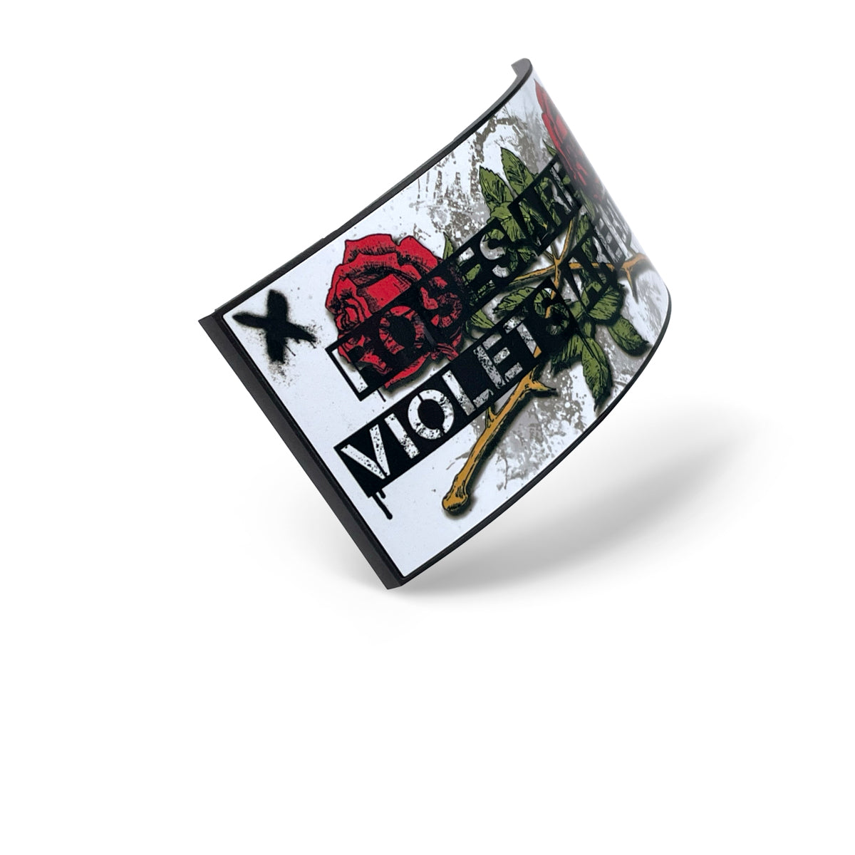 PARTCH-clip Roses - patches aluminum Art
