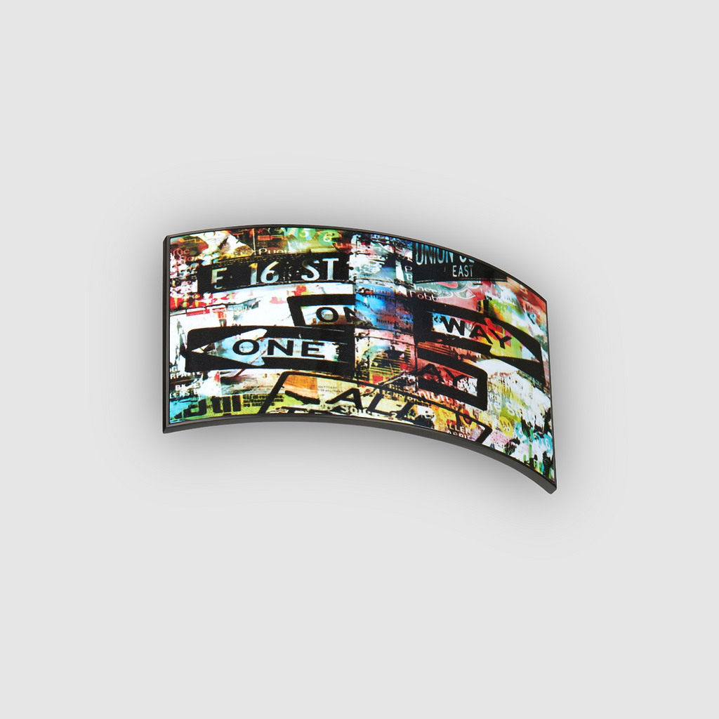 PARTCH-Clip Sign New York Art Unixvi for trucker hat