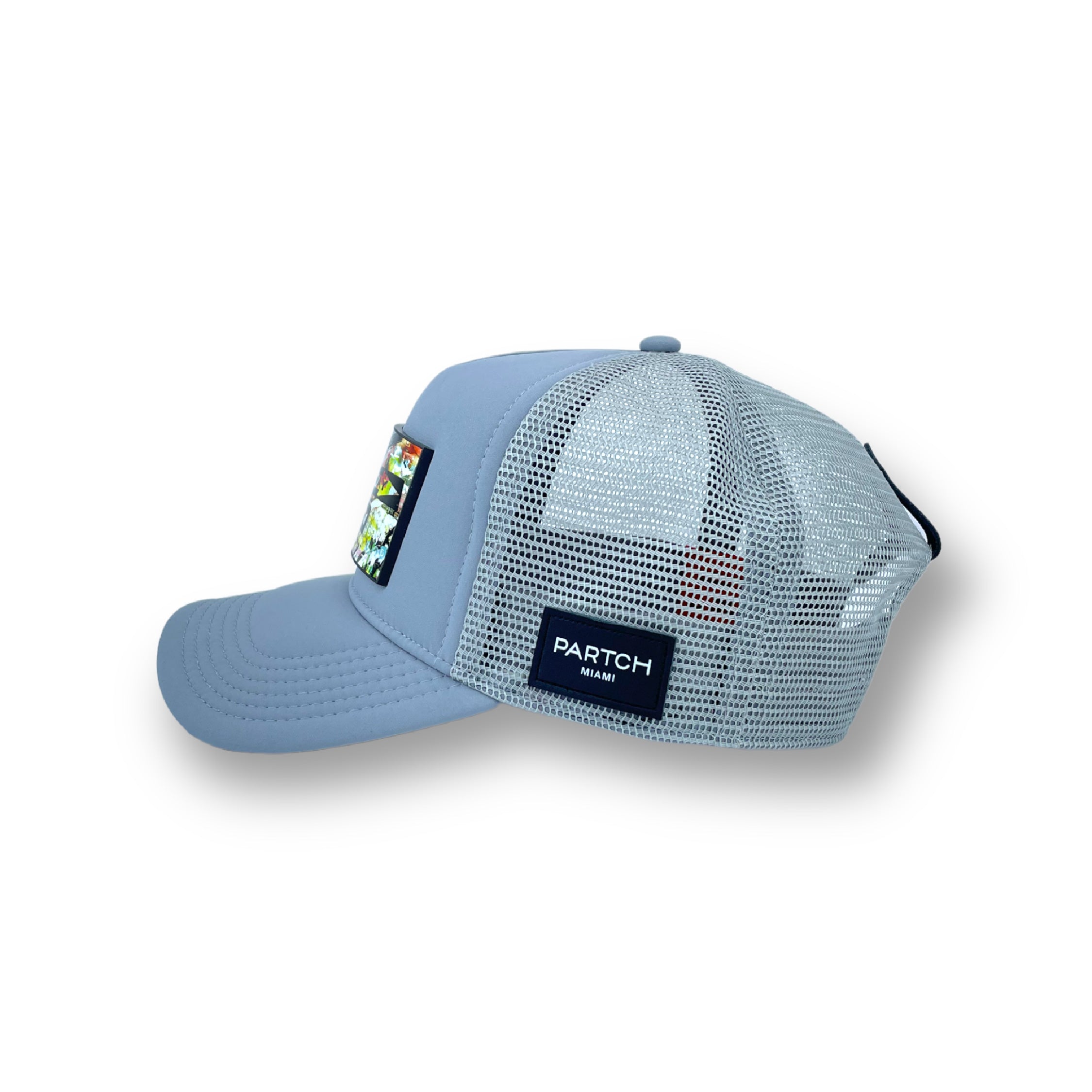 Trucker Hats Luxury Designer Hat Fashion Trucker Caps High Quality Unixvi New York Art | PARTCH clip removable in a second