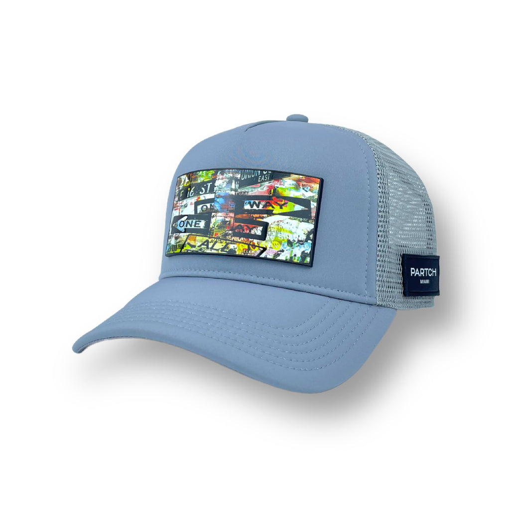 Partch Unixvi Art Removable Trucker Hat