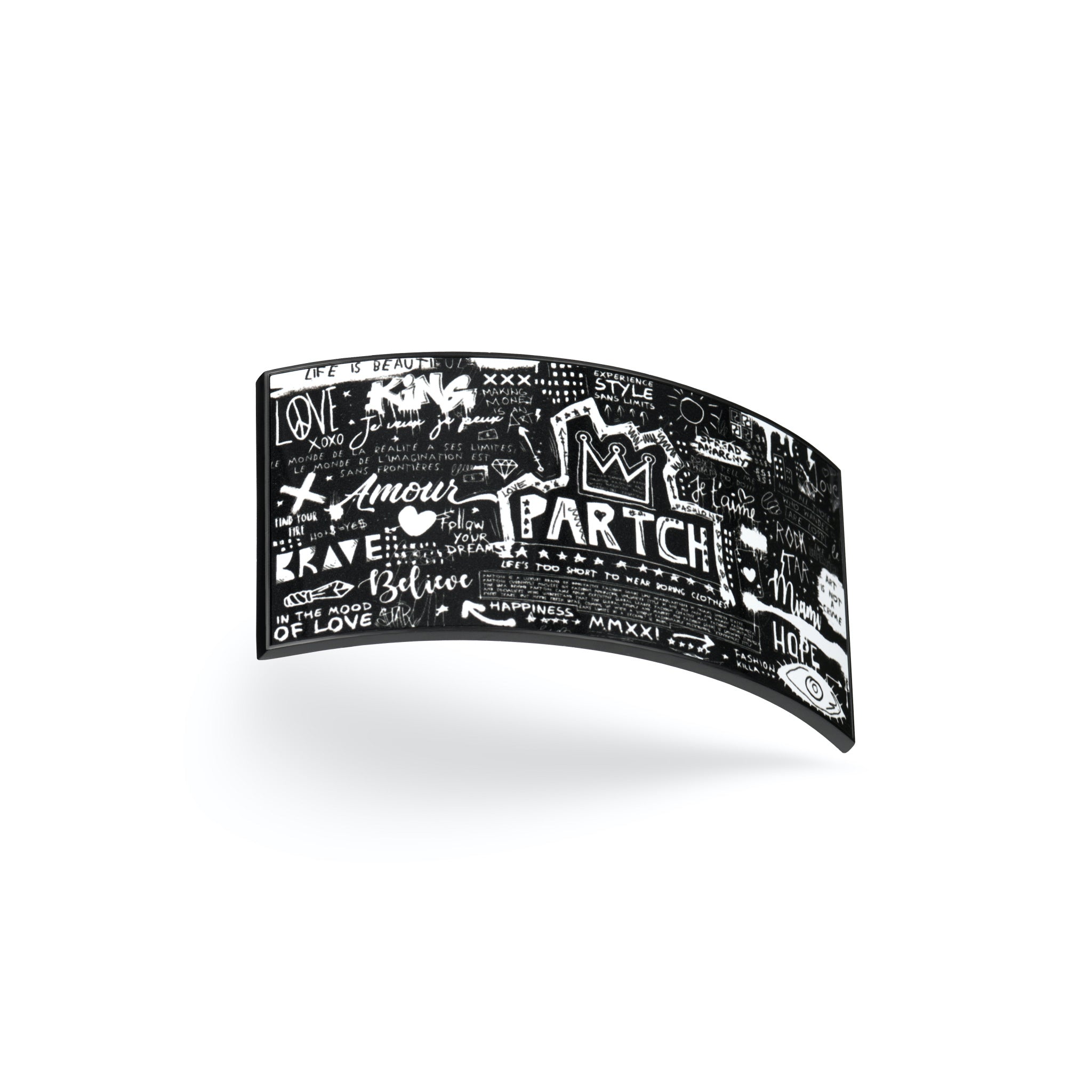 PARTCH-Clip Model POP LOVE Black and White