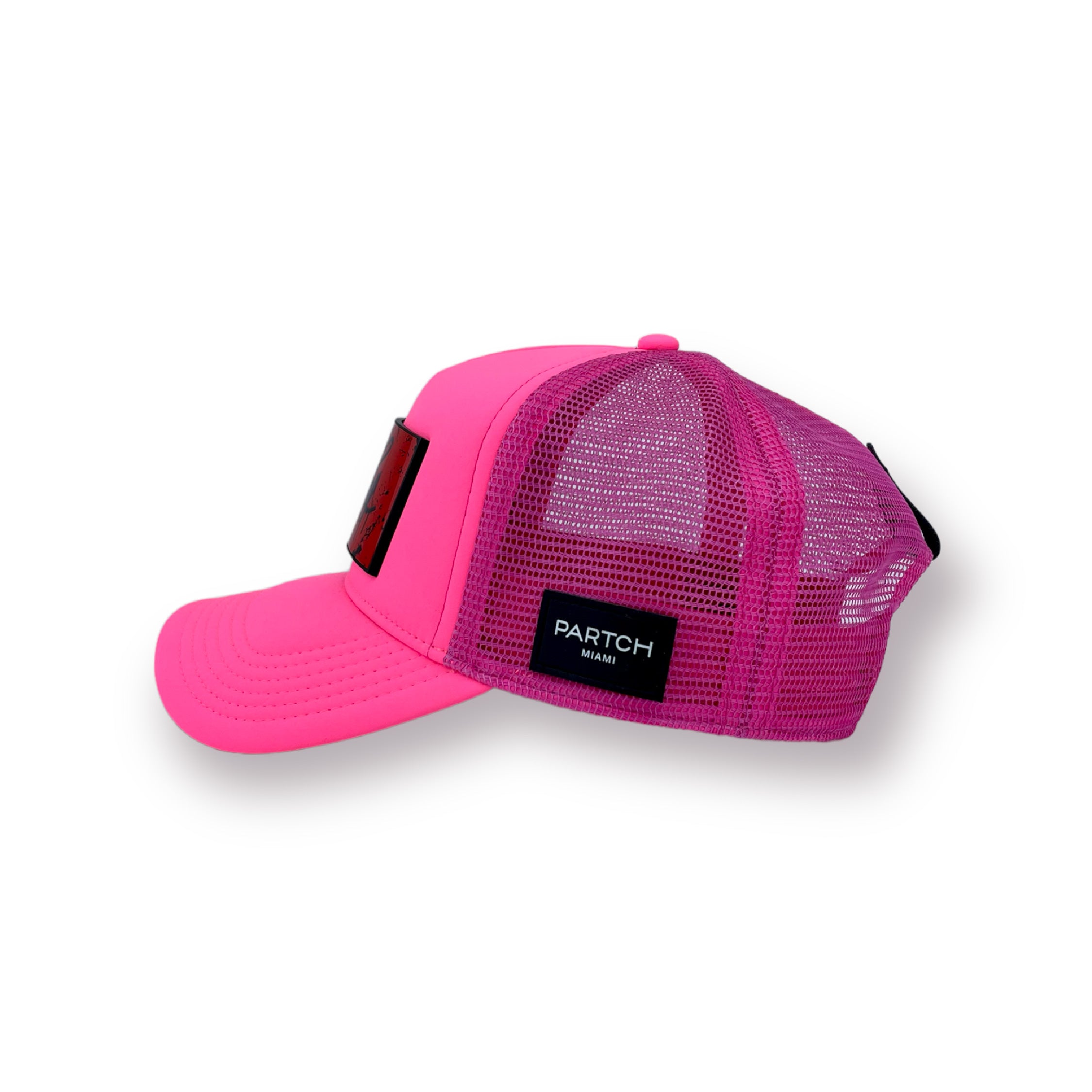 Trucker hat PARTCH je t'aime art PARTCH-clip