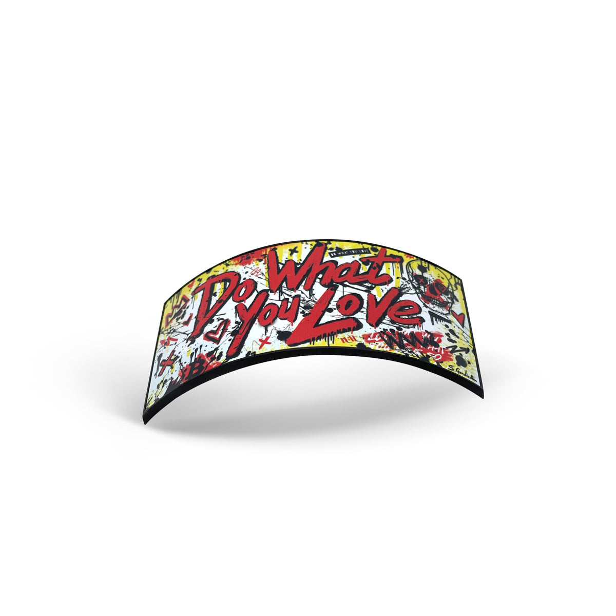 PARTCH clip Art Do What You Love - Patch removable for hats and caps